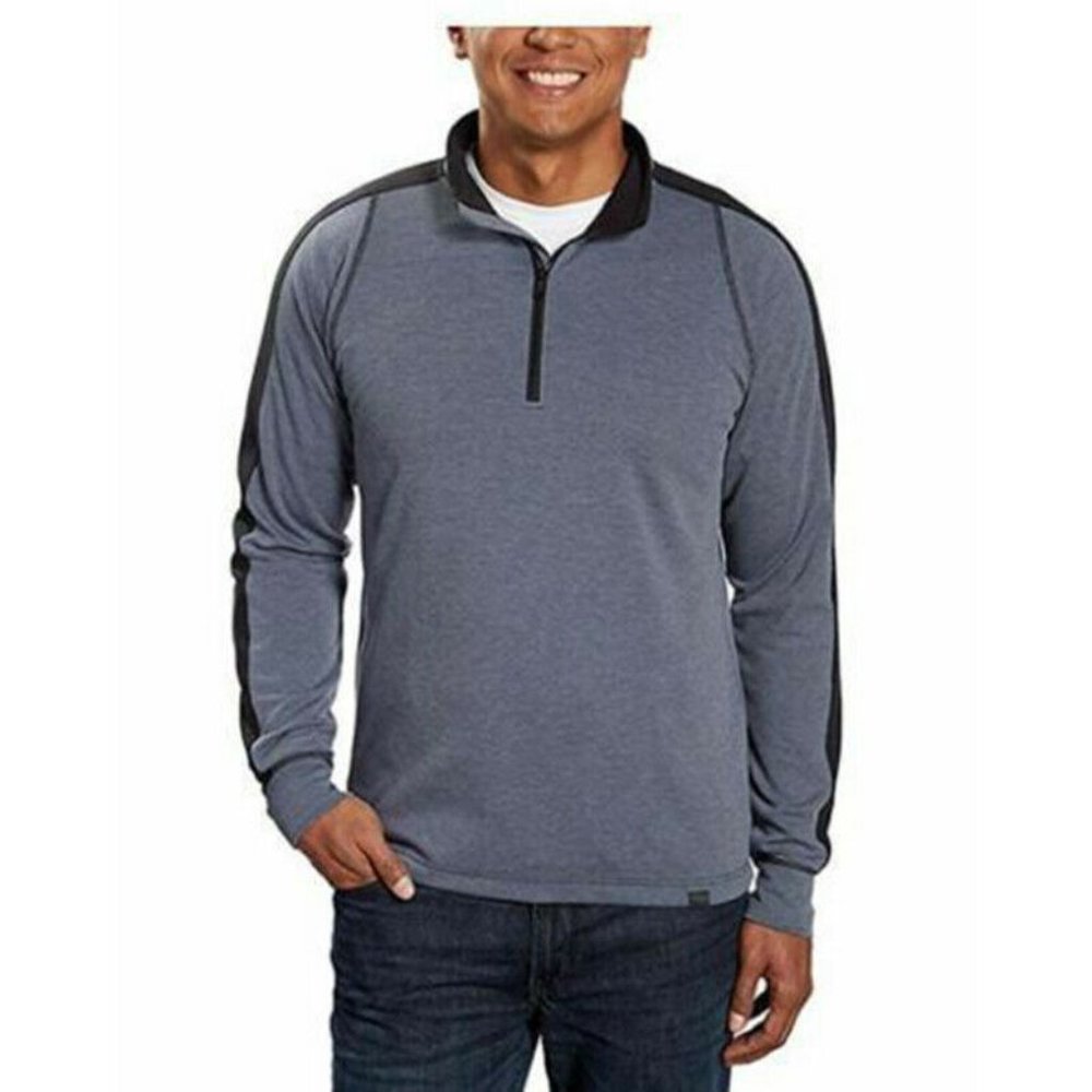 HAWKE & CO. Performance 1/4 Zip Sweatshirt